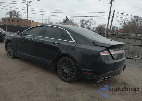 2017 Lincoln Mkz Reserve из США, поврежденный, VIN 3LN6L5E9XHR649804
